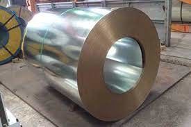 Elektro Galvanis Steel Coil Cold Rolled SECC Z200 Z275 Sertifikat ISO