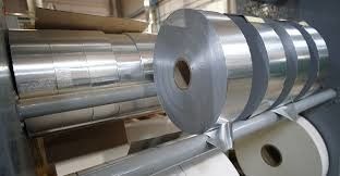 3003 Brazing Claded Aluminium Foil Roll Untuk Penukar Panas Otomotif