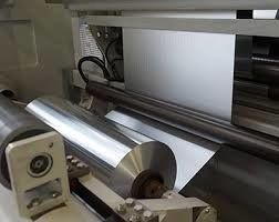 Single Cladding Aluminium Foil Roll Alloy Coil Heat HAVC System Air Conditioner