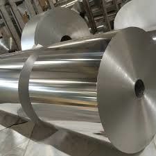 Single Cladding Aluminium Foil Roll Alloy Coil Heat HAVC System Air Conditioner