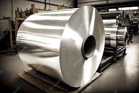 AA 8011 O Kitchen Aluminium Foil Jumbo Rolls Untuk Keselamatan Baking Kedap Air