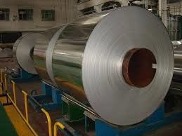 8011 Alloy Aluminium Foil Roll 0,01mm Tebal Sertifikat ISO SGS