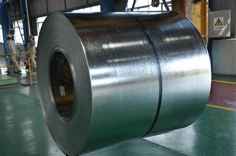 DX51D Galvanized Steel Coil Spangle Besar Kecil Nol Reguler ISO9001