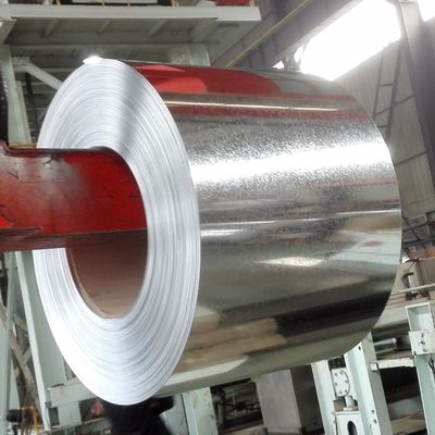 DX51D Galvanized Steel Coil Spangle Besar Kecil Nol Reguler ISO9001