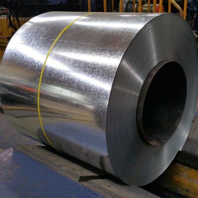 ID 508mm DX51D Aluminium Galv Sheet Dan Coil Zinc Coated Iron Sheet AZ275