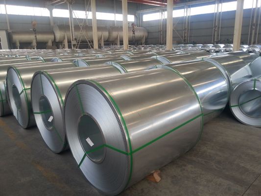 ID 508mm DX51D Aluminium Galv Sheet Dan Coil Zinc Coated Iron Sheet AZ275