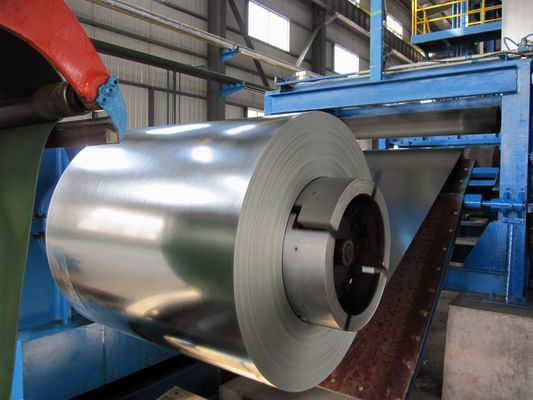 Q235 Gauge Kumparan Baja Galvanis Seng Dilapisi Lembaran Baja Galvanis