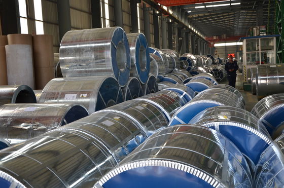 Gulungan Lembaran Besi Galvanis Gulung Dingin 0,15-4mm SGCD JIS G3302